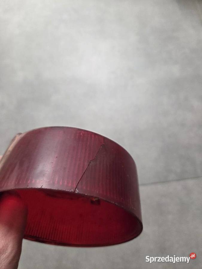 Klosz lampy MZ DDR uszkodzony Wągrowiec