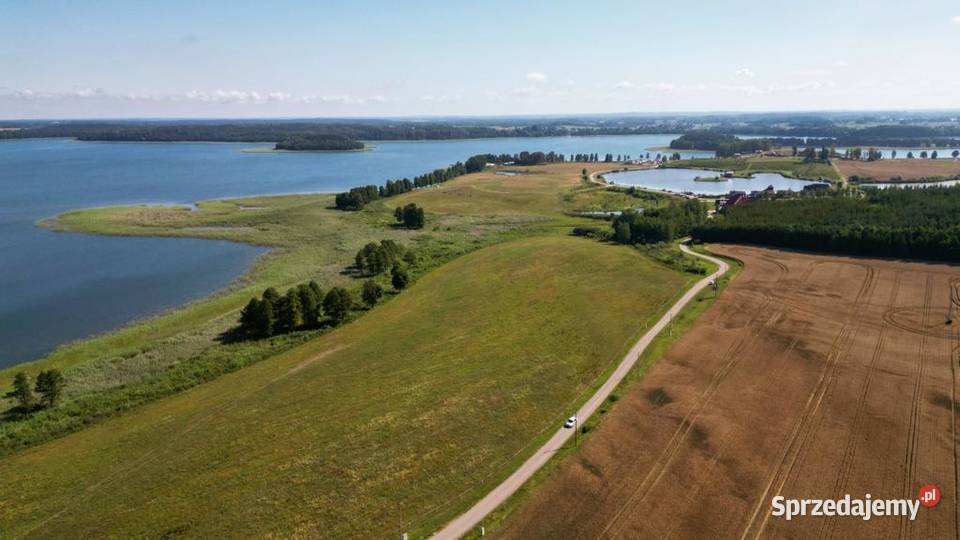 Sterławki Małe Działka na Mazurach z linią