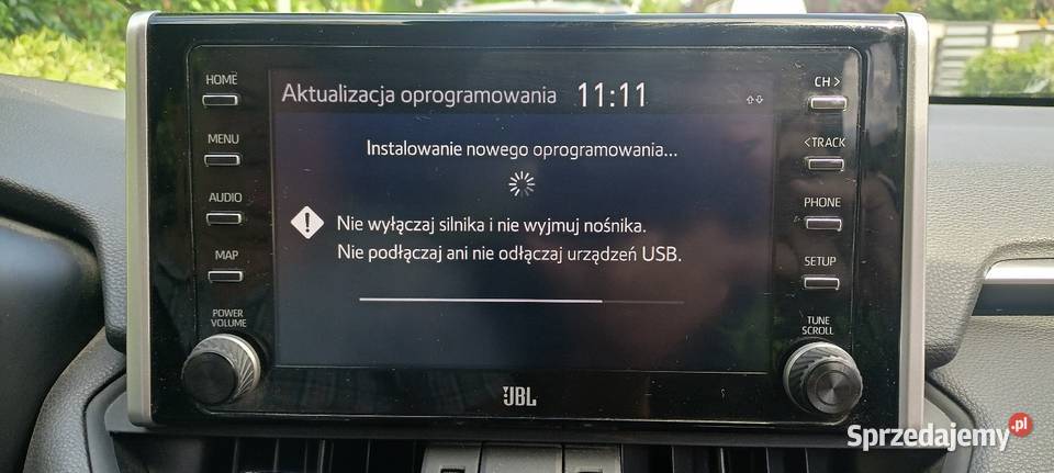 Toyota aktywacja Android Auto i Apple CarPlay Aleksandrów Łódzki