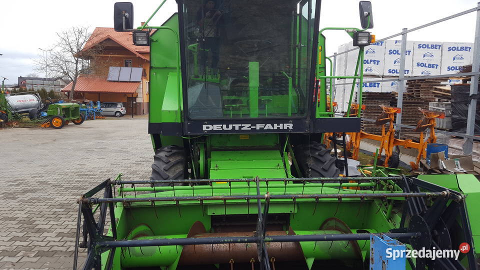 Deutz Fahr M3330 kabina sieczkarnia heder 25 m Deutz-Fahr Tarnogród