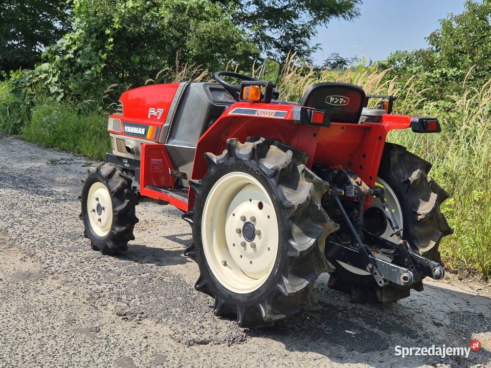 Traktorek traktor YANMAR F7D 16 44 Glebogryzarka sprzedam
