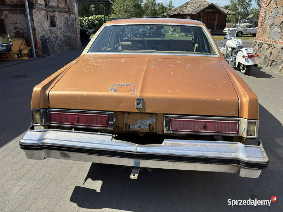 Oldsmobile Delta 88 Oldsmobile 88 Royale 1977 gm Delta 88 Sulechów sprzedam