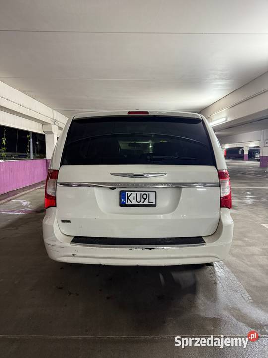 Chrysler Town Country 2013 r 36 Automat 7 osob Kraków sprzedam