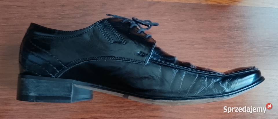 Półbuty wizytowe skórzane firmy Conhpol rozmiar skóra śląskie Katowice
