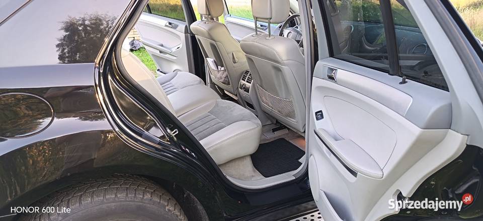 Mercedes ml w164 30 cdi automatyczna Motoryzacja zachodniopomorskie sprzedam