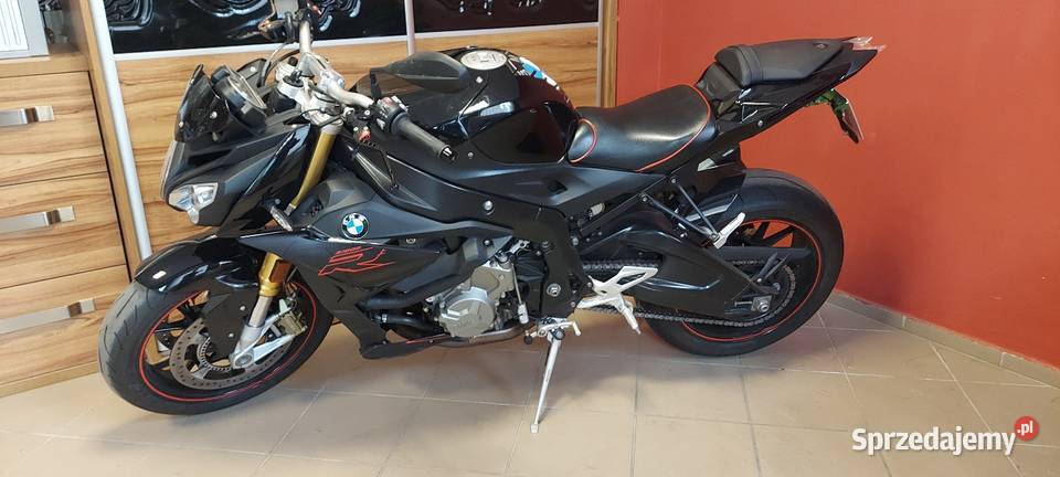 Bmw S1000R 2019r niski przebieg ESA II DTC DDC nieuszkodzony Leszno