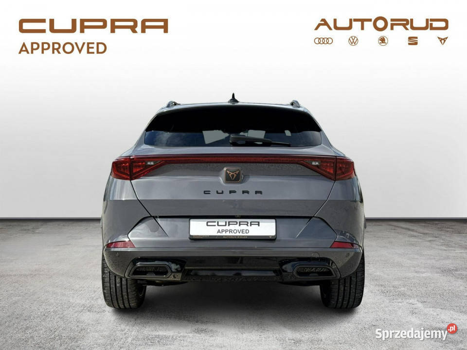 Cupra Formentor 15TSI 150 DSG 2024 Bezwypadkowy podgrzewane fotele Kielce