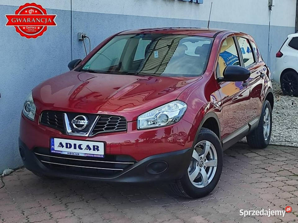 Nissan Qashqai klima tempomat wielofunkcja el benzyna Racibórz