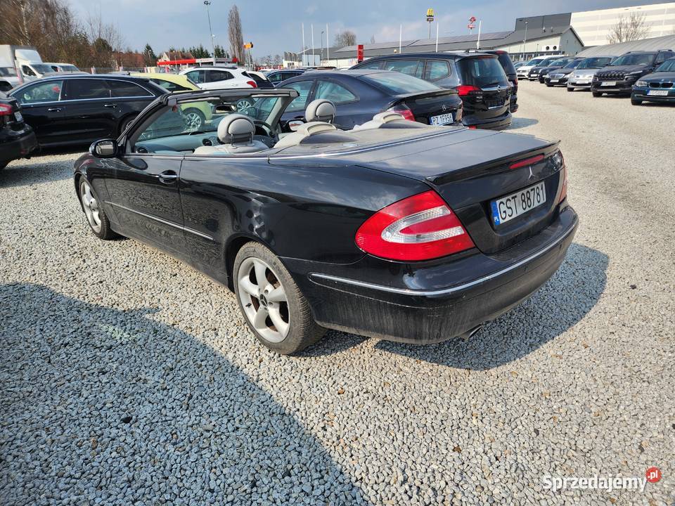 Mercedes SL 500 2002 Olsztyn