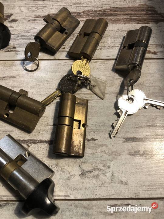 Wkładki zamki LOB Yeti polskie patentowe Poznań