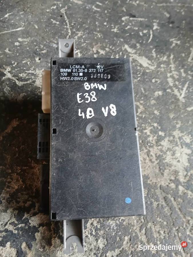 Moduł Świateł LCM BMW E38 E39 61358372117 Radłów