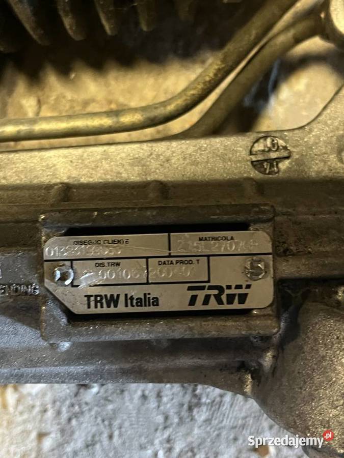 przekładnia kierownicza FIAT DUCATO lubuskie