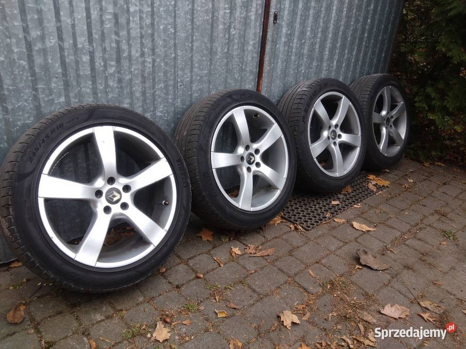 Felgi FLW 18 5x108 Volvo Renault Ford Citroen mazowieckie Zielonka