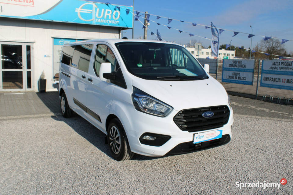 Ford Transit Custom Salon Polska Fvat Gwarancja Warszawa
