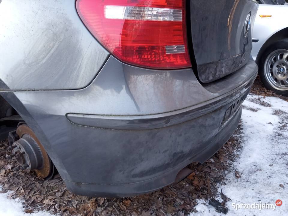 BMW E87 Klapa Zderzak Tył kolor A227 osobowe sprzedam