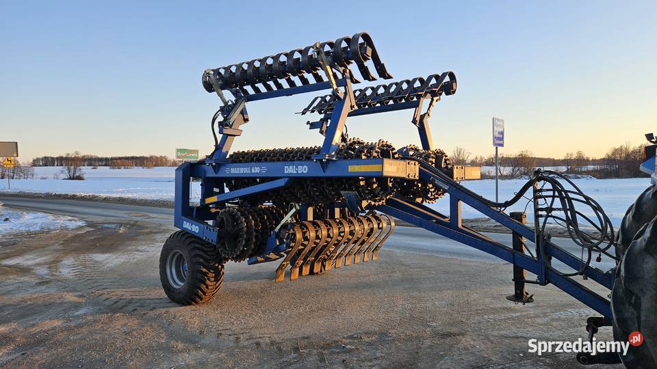 Wał dalbo wały uprawowy 63m z włókę nowy typ Brodnica