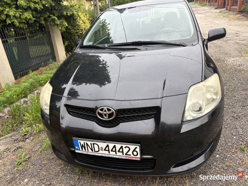 Toyota Auris 14 d4d Płock