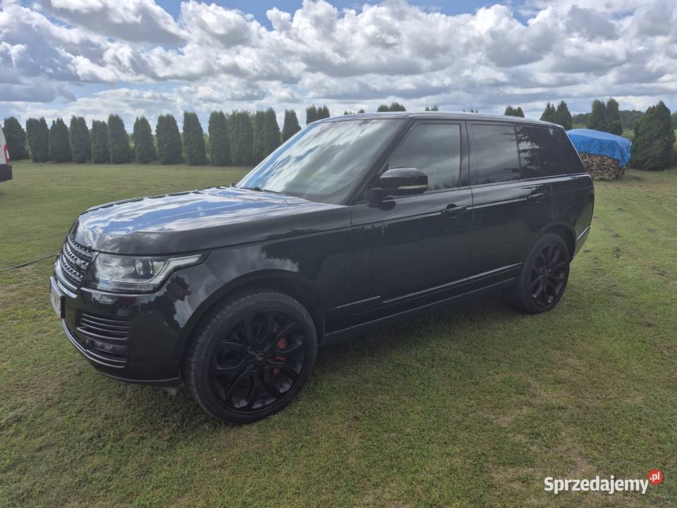 Range Rover Vogue l405 50 5000cm3 warmińsko-mazurskie Olsztyn