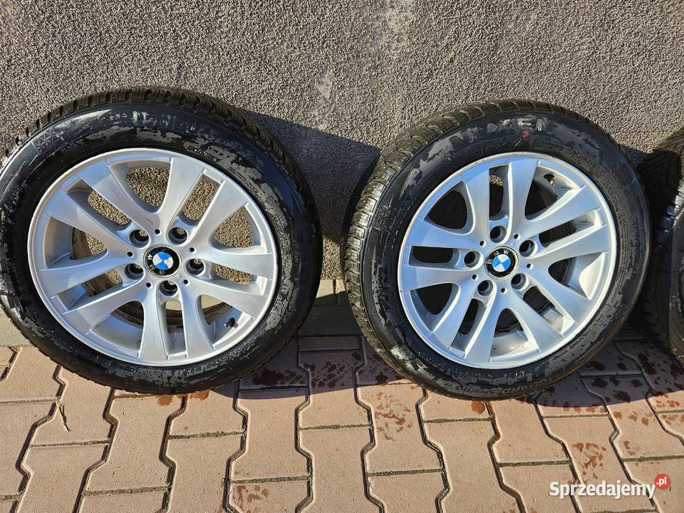 Sprzedam komplet kól Zimowych do Bmw świętokrzyskie