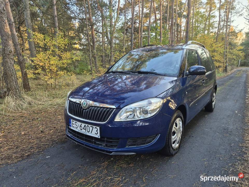 Skoda Roomster 12 TSI Super stan Bez wkładu Skierniewice