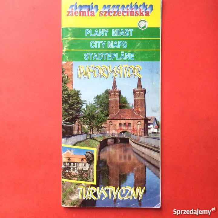 899 Informator Turystyczny Ziemia Szczecińska zachodniopomorskie Szczecin
