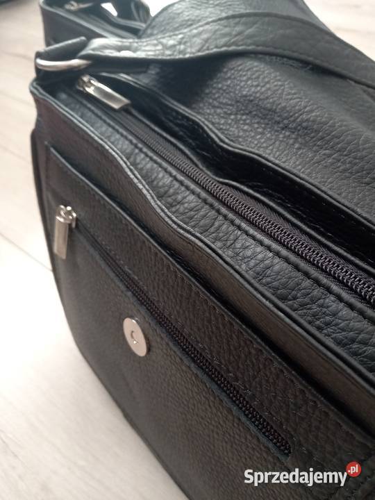 Torebka skórzana Listonoszka  Gdańsk