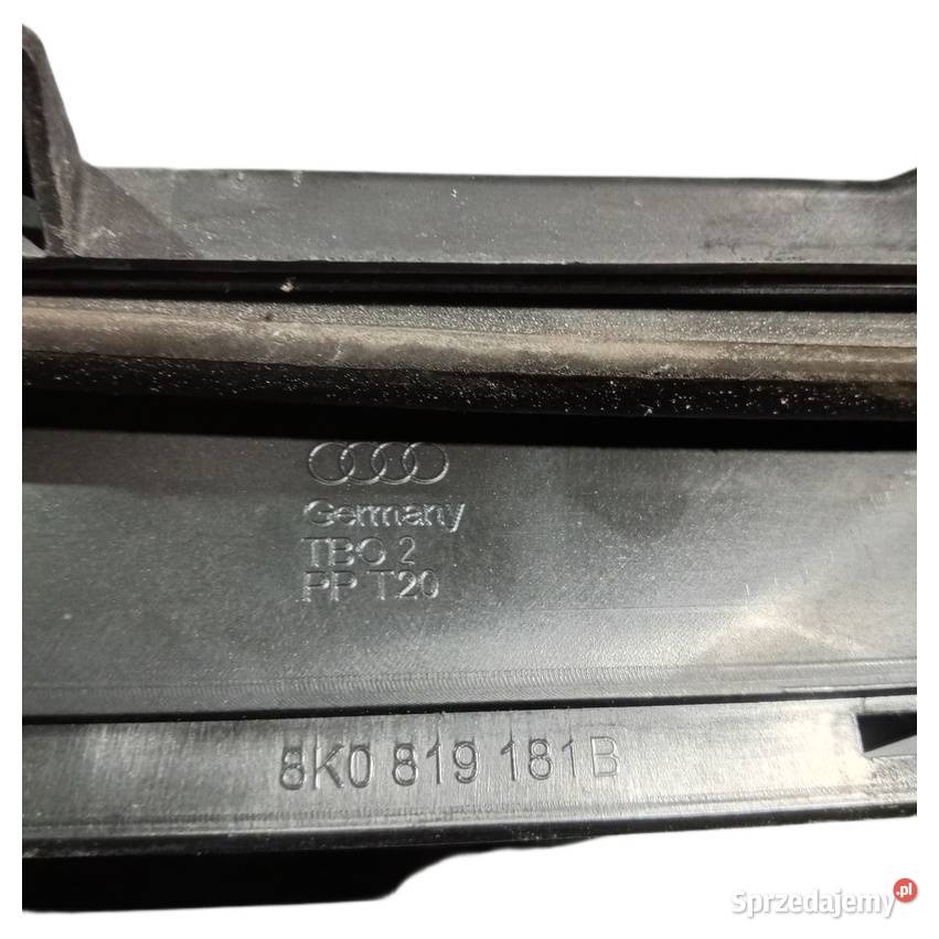 Kratka wentylacyjna nadwozia Audi A4 B8 Q5 8R