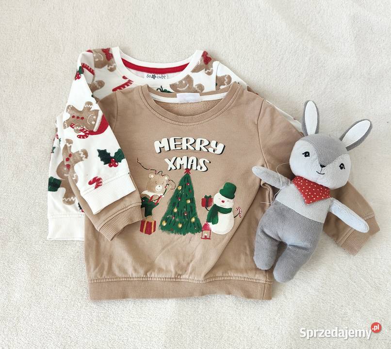 Bluza niemowlęca So Cute 74 bawełna Boże Szczecin