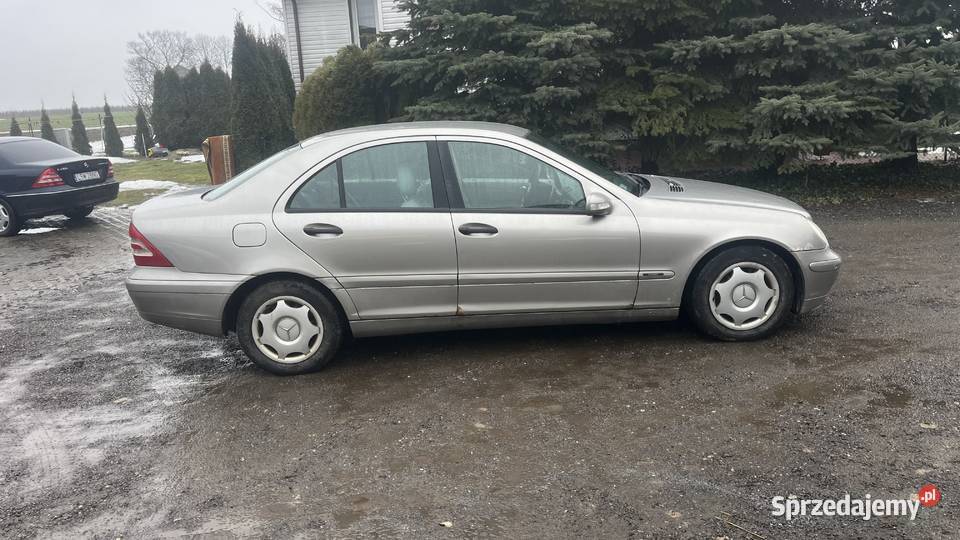 Mercedes c180 kompresor c klasa części Rybczewice Drugie