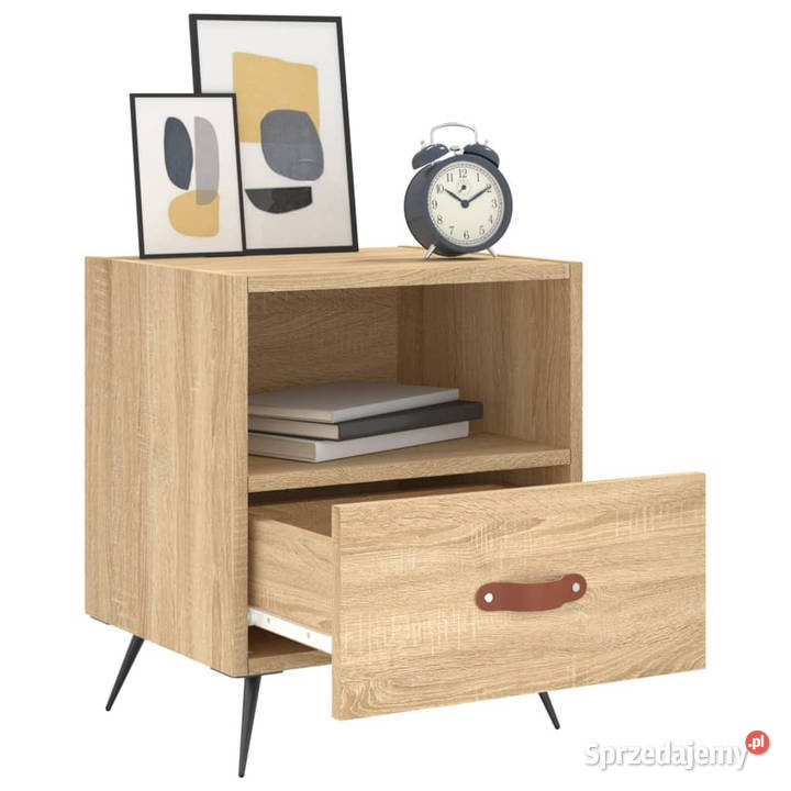 Szafki nocne 2 dąb sonoma 40x35x475 WM827379 Warszawa sprzedam
