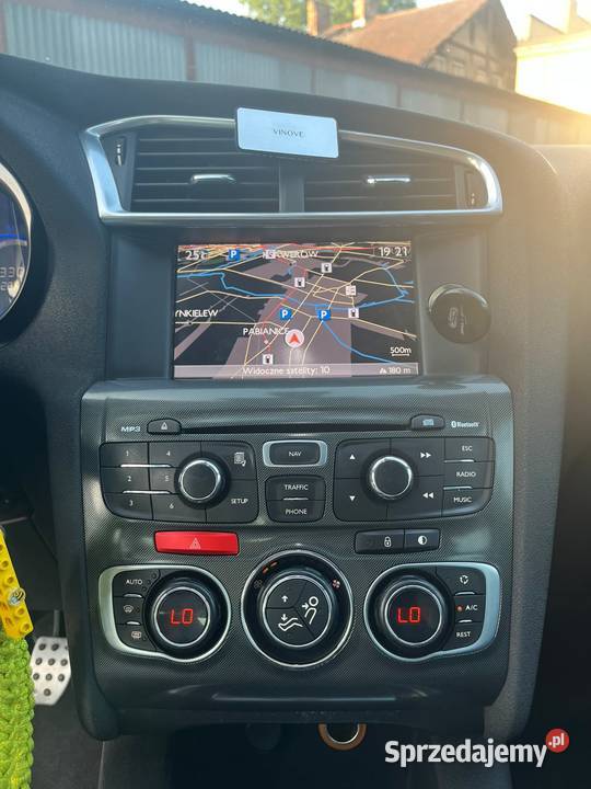 Citroen C4 B7 exclusive nieuszkodzony Pabianice