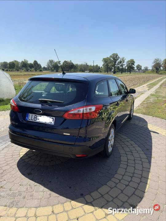 Ford Focus 10 ecoboost bezwypadkowy org lakier benzyna lubelskie Firlej