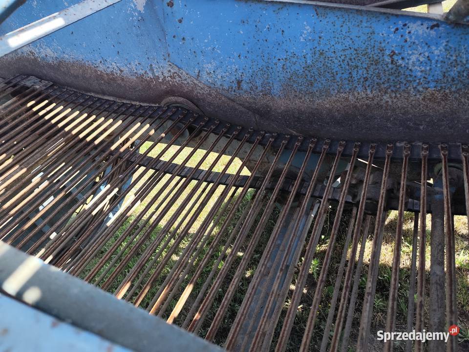 Kombajn Anna nowe 2 taśmy Stara Kornica