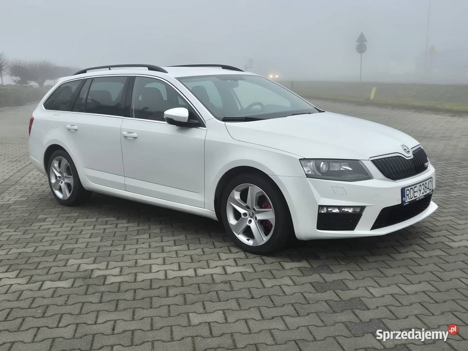 Skoda Octavia 3RS 20tdi 184 2016r Polski Salon Dębica