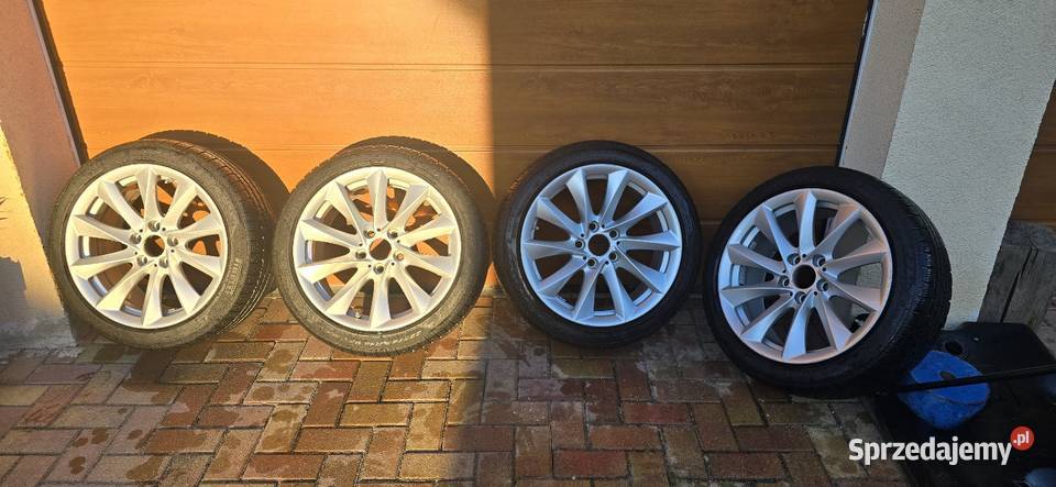 Koła zimowe felgi opony BMW F30 F31 F32 F36 225 Żagań