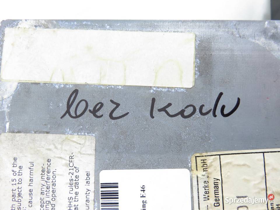 RADIO BMW 3 Touring E46 6909883 Radioodtwarzacze