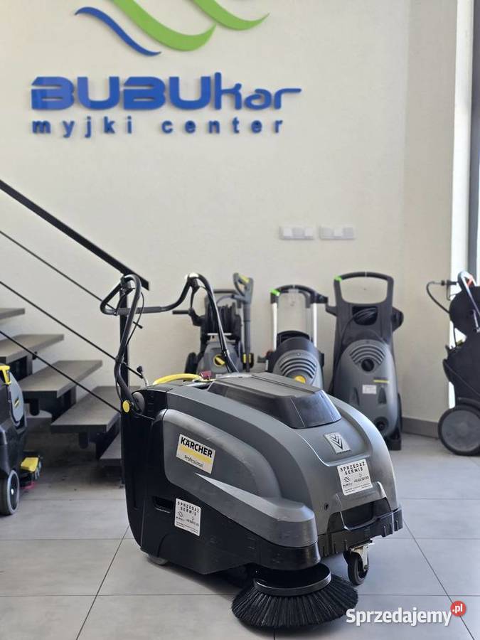ZAMIATARKA KARCHER 7540 W Bp 2021 myjkiinfo Zduny
