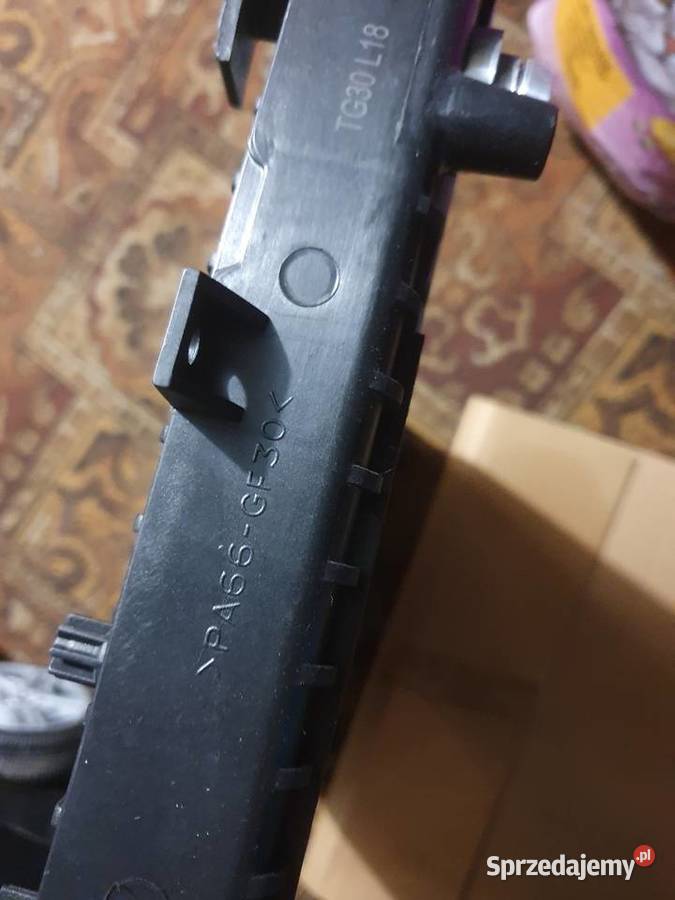 D7A022TT Chłodnica układ chłodzenia silnika lubuskie Nowe Miasteczko sprzedam