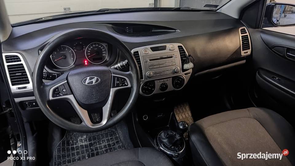HYUNDAI I20 12 BENZYNA GAZ Kraśnik