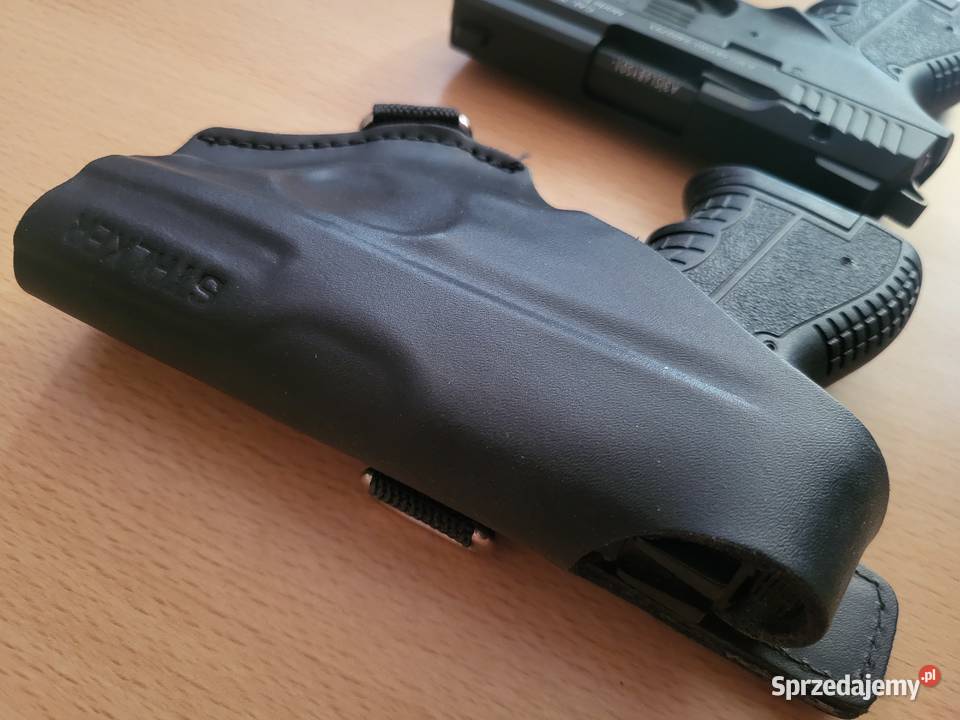 Pistolet Stalker M906 czarny nowy kabora skora Wrocław