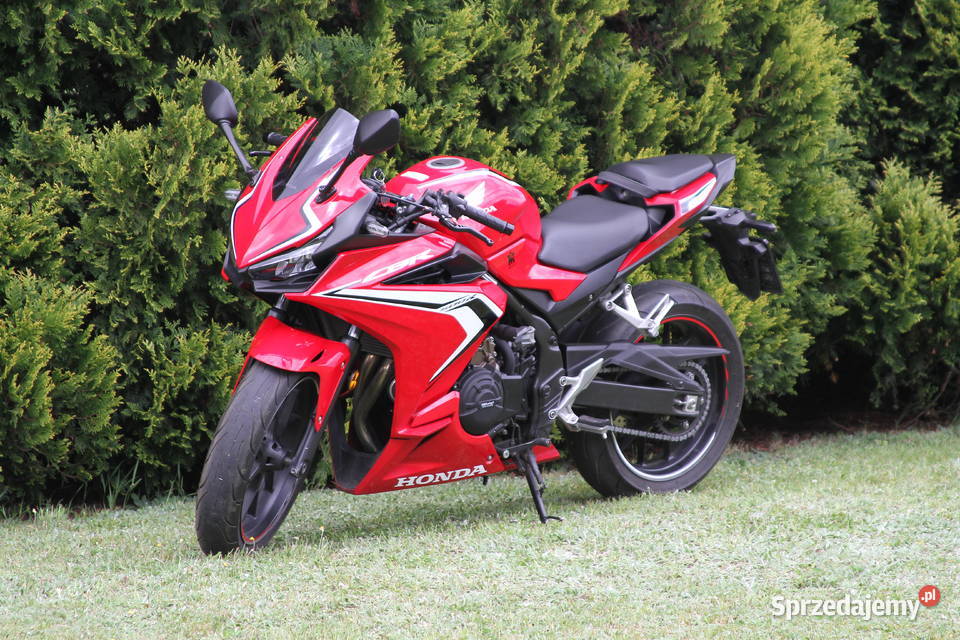 HONDA CBR 500RA śląskie Jaworzno