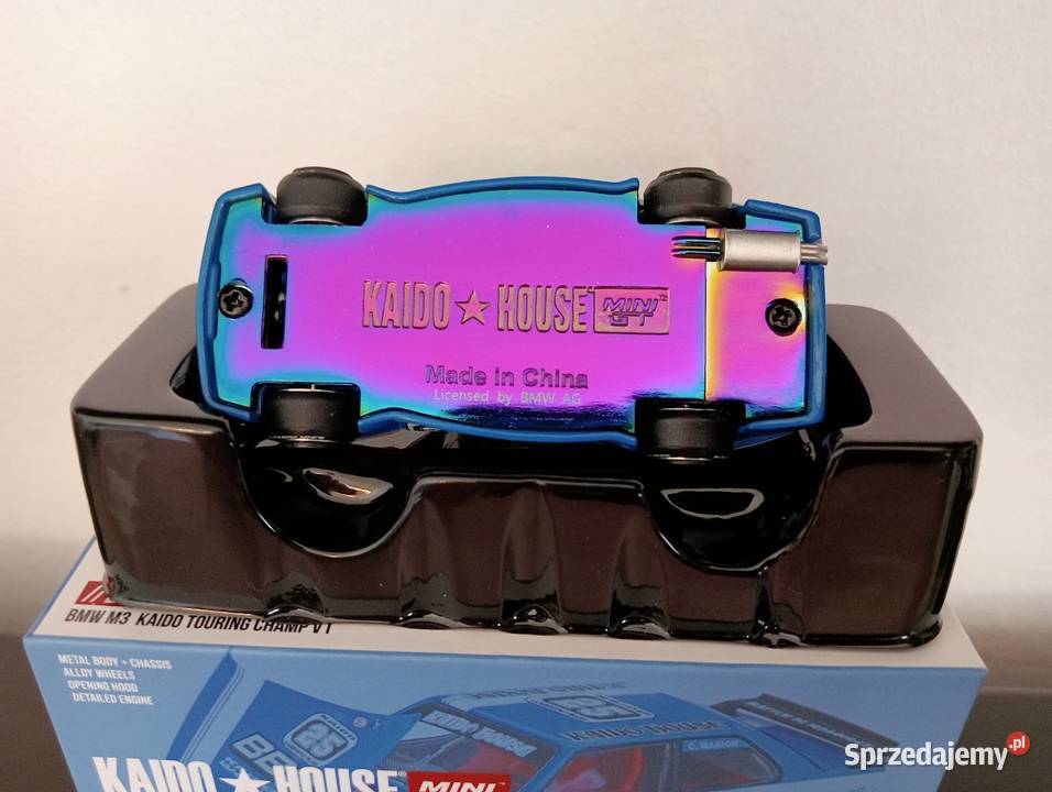 BMW M3 Kaidohause hot Wheels stan kolekcjonerski Jaworzno