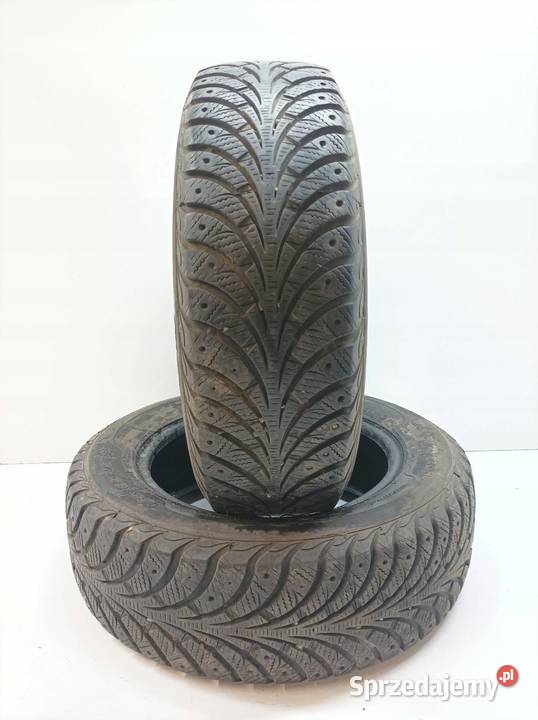 2x OPONA ZIMOWA SAVA ESKIMO STUD 18565R15 zima