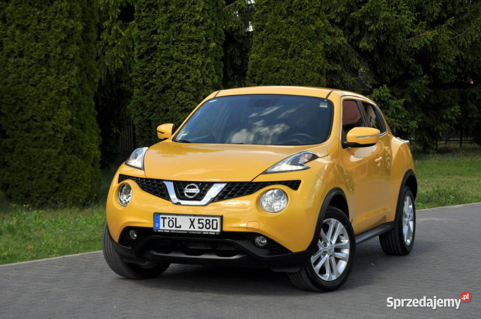 Nissan Juke 12i115LiftLedDuża aluminiowe felgi Juke Ostrów Mazowiecka sprzedam