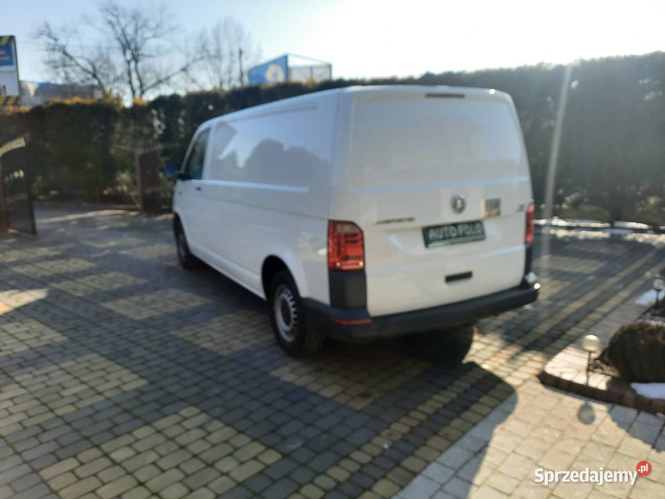 VOLKSWAGEN TRANSPORTER 19 TDI 102 2016 r 1900cm3