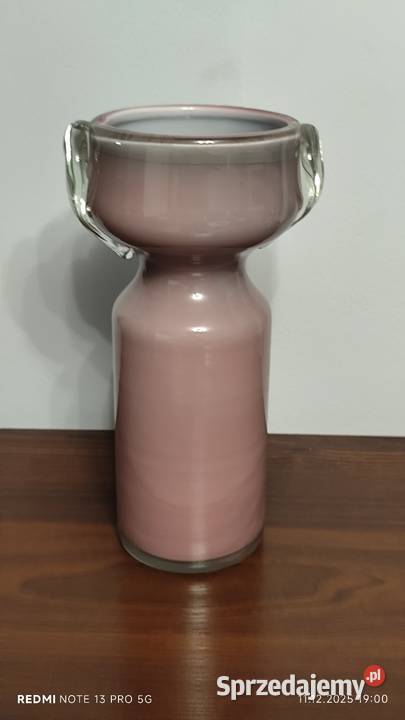 Wazon Jerzego Słuczan Orkusza Huty Szkła Wiązów