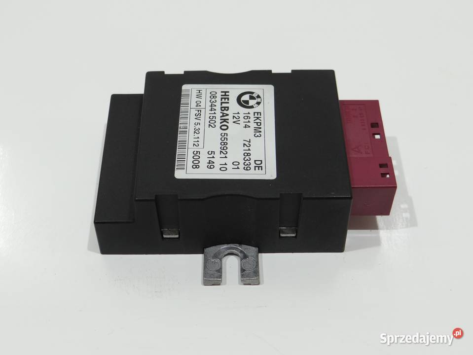 MODUŁ STEROWNIK POMPY PALIWA BMW E60 LCI N47 lubelskie