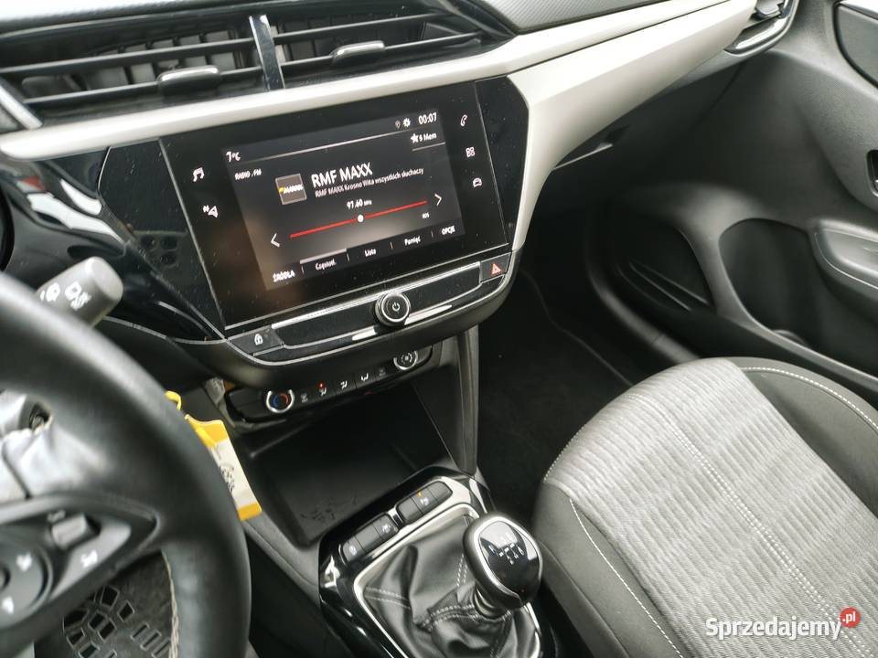 Opel Corsa 2023r Benzyna Niski Przebieg sprzedam