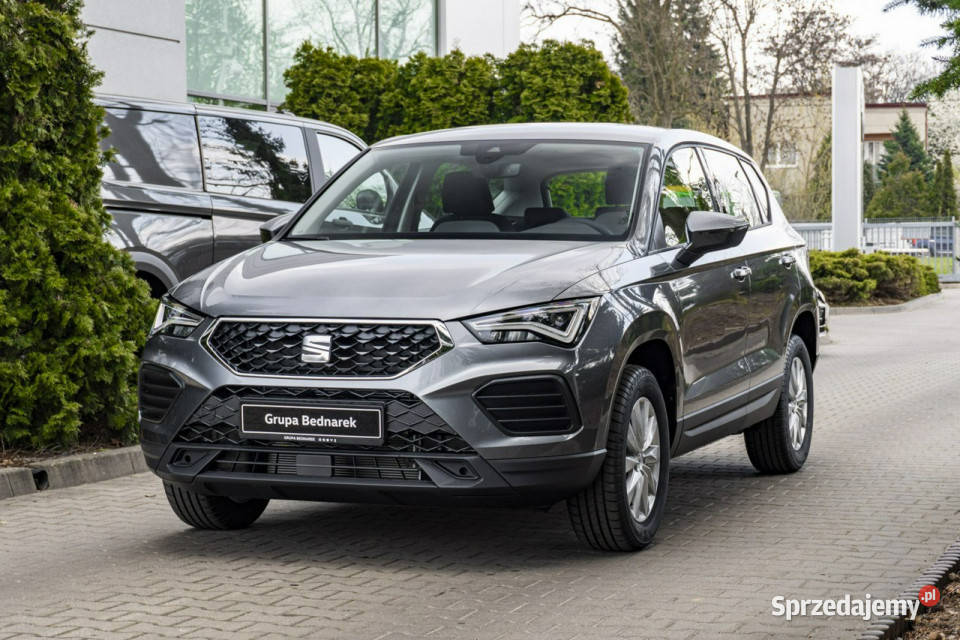 Seat Ateca Reference 10 TSI 115 Dostępny ręki benzyna Ateca łódzkie Łódź