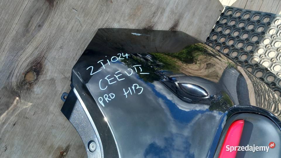 KIA PROCEED II HB ZDERZAK TYŁ 1K osobowe Zbierkowo sprzedam